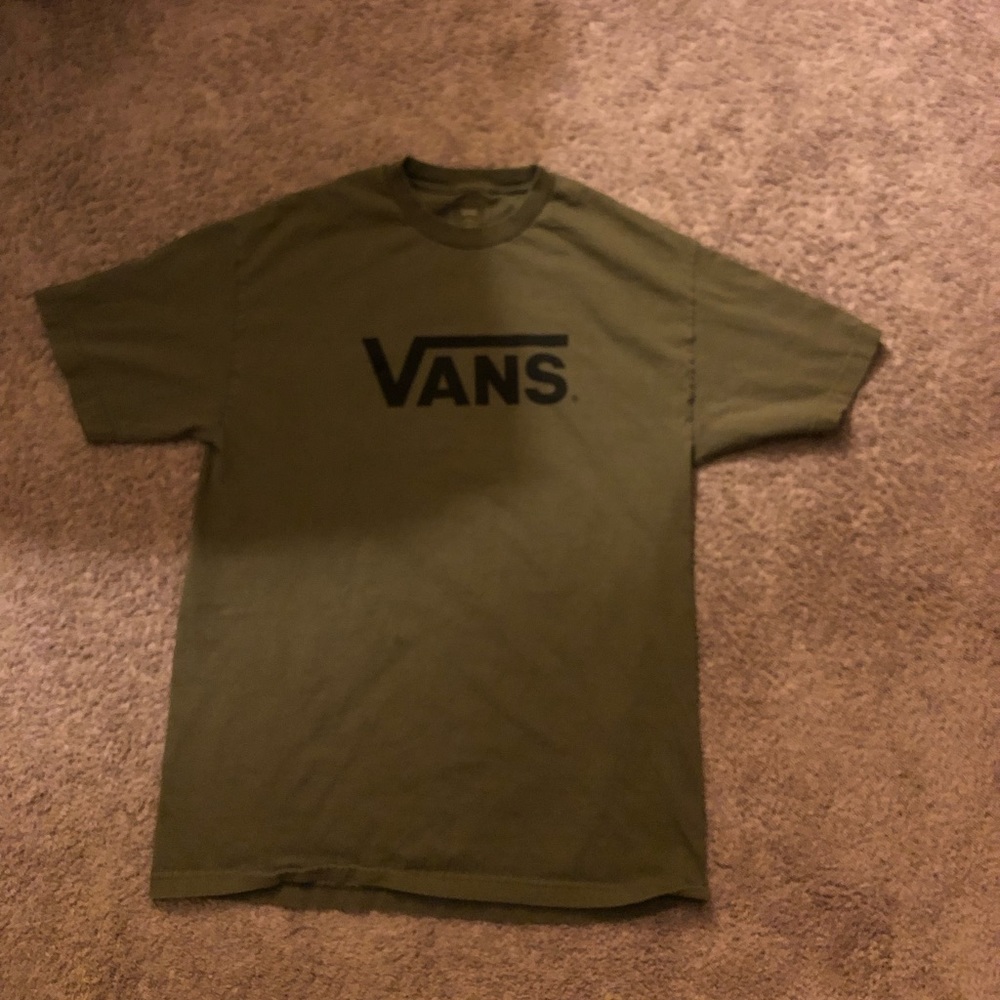 OLIVE GREEN VANS